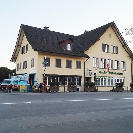 Gasthof Kastanienbaum Hunzenschwil Exterior foto