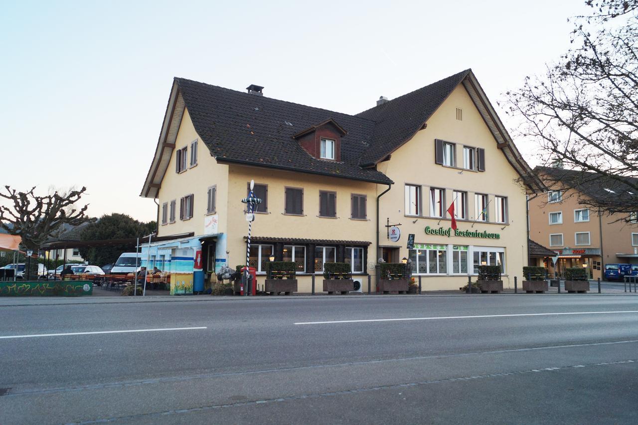 Gasthof Kastanienbaum Hunzenschwil Exterior foto