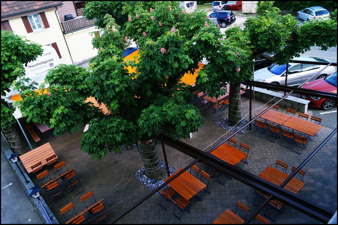 Gasthof Kastanienbaum Hunzenschwil Exterior foto