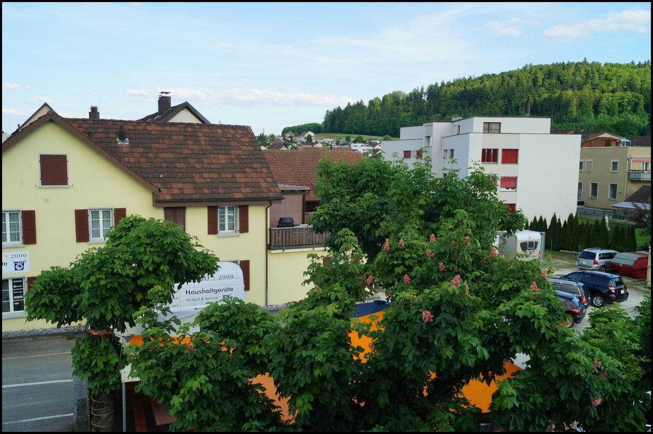 Gasthof Kastanienbaum Hunzenschwil Exterior foto