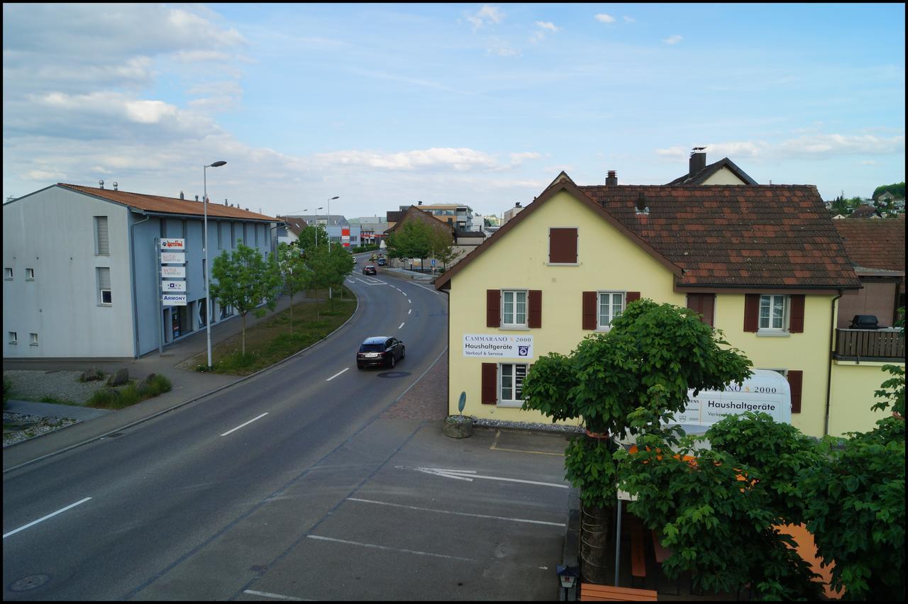Gasthof Kastanienbaum Hunzenschwil Exterior foto
