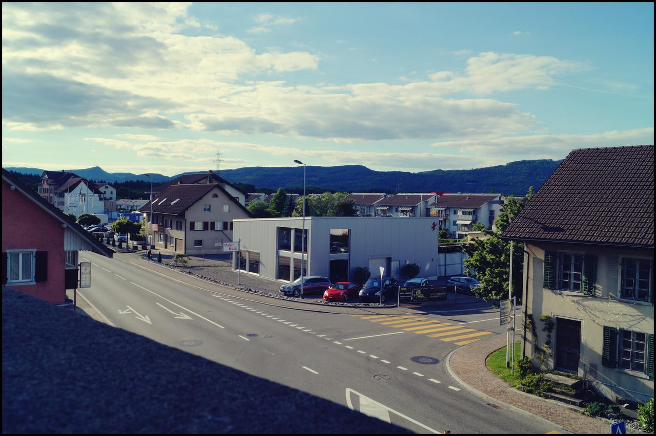 Gasthof Kastanienbaum Hunzenschwil Exterior foto