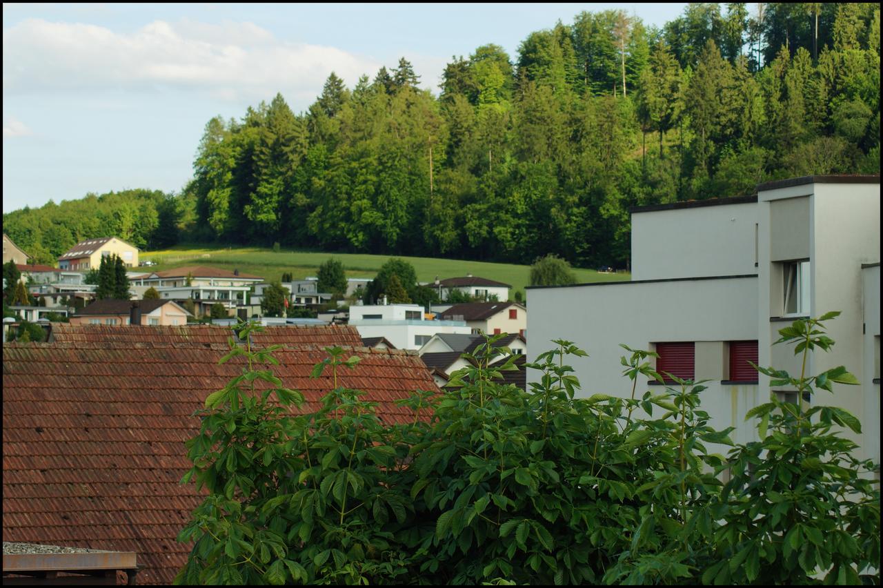 Gasthof Kastanienbaum Hunzenschwil Exterior foto